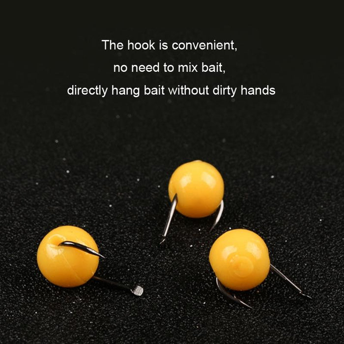 Water Floating Soft Bait Ball for Fishing