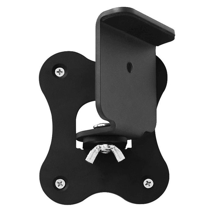 For Samsung Hw-Q990B / Hw-Q930B / Hw-Q930C / Hw-Q990C Bluetooth Speaker Metal Wall Mount Rack Black