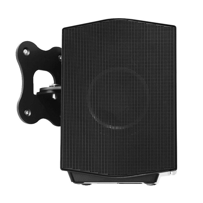 For Samsung Hw-Q990B / Hw-Q930B / Hw-Q930C / Hw-Q990C Bluetooth Speaker Metal Wall Mount Rack Black