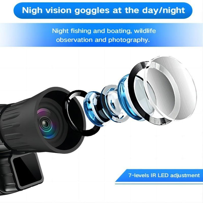 Nvi-660 24Mp 1080P Outdoor Hd Night Visual Infrared Digital Night Vision Instrument