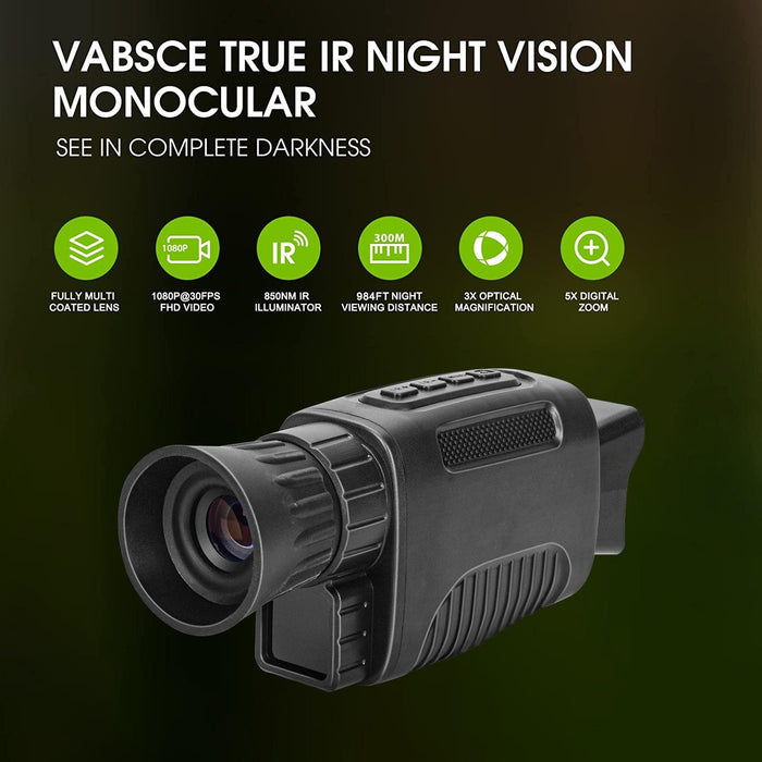 Nvi-660 24Mp 1080P Outdoor Hd Night Visual Infrared Digital Night Vision Instrument