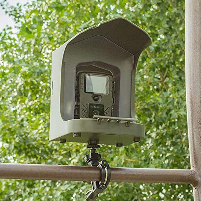 Bc303 Bird Feeder Outdoor Trail Camera Bird Watching Camera With Motion Sensor Army Green