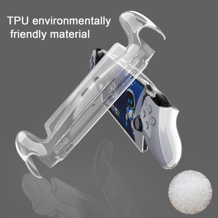 For Sony Playstation Portal All-In-One Tpu Transparent Protective Case Cover