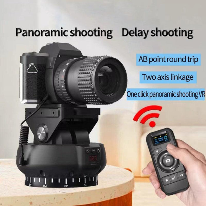 Yt1200 Electric Gimbal Multifunctional Live Dual-Shaft Control