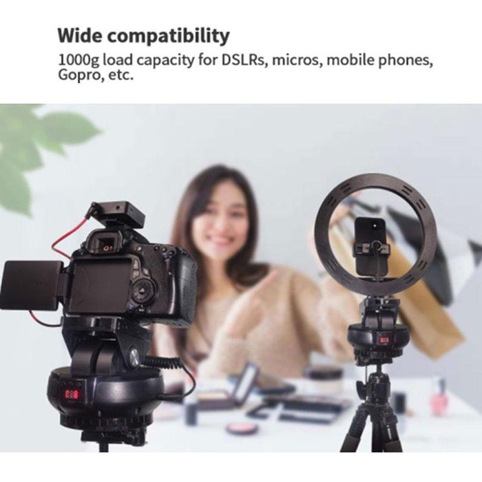 Yt1200 Electric Gimbal Multifunctional Live Dual-Shaft Control