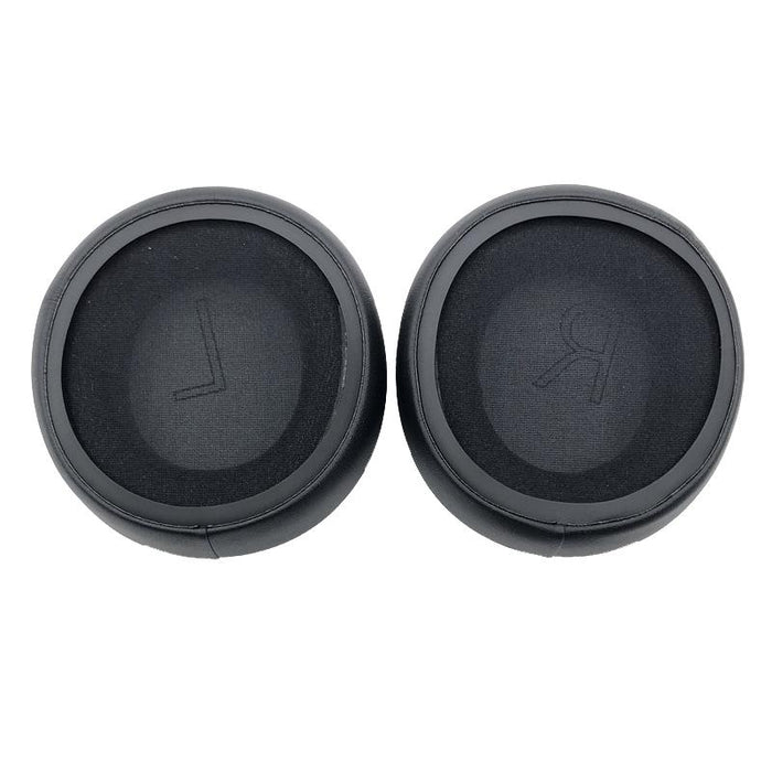 1Pair For Microsoft Xbox Series Headphones Leather Foam Cover Earmuffs Black