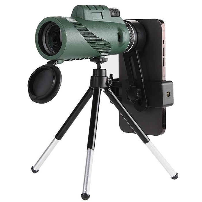 40X60 Fmc Multi-Layer Coated High-Definition Monocular Binoculars Standard