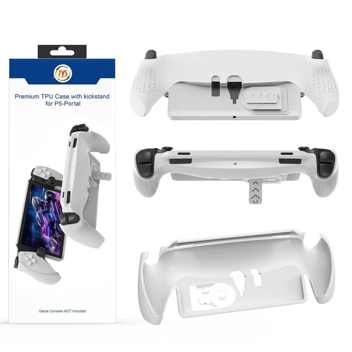 For Playstation Portal Handle Jys Tpu Protective Case With Stand