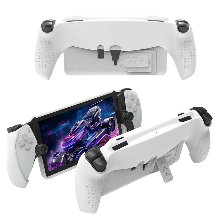 For Playstation Portal Handle Jys Tpu Protective Case With Stand