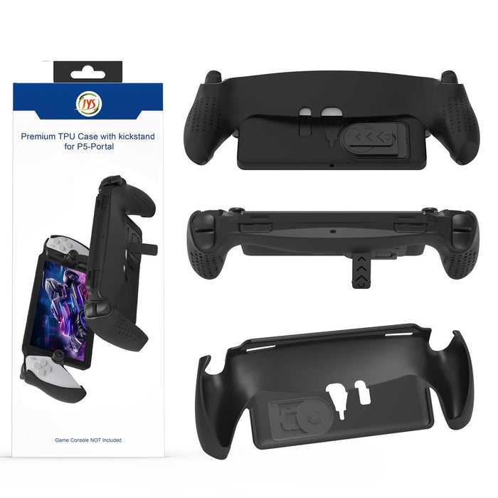 For Playstation Portal Handle Jys Tpu Protective Case With Stand