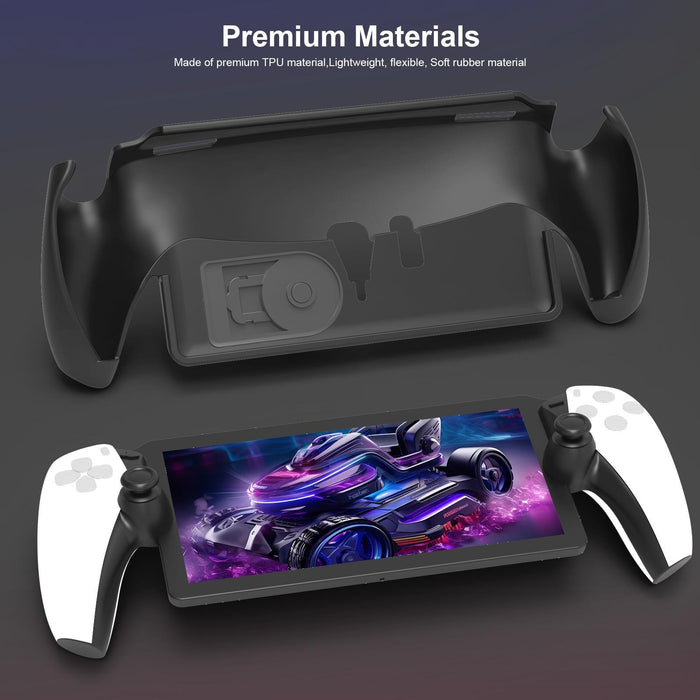 For Playstation Portal Handle Jys Tpu Protective Case With Stand