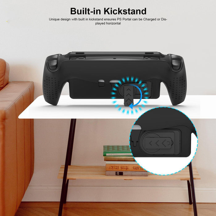 For Playstation Portal Handle Jys Tpu Protective Case With Stand