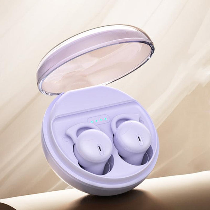 Q26 Sleep Mini Wireless Bluetooth 5.0 Earphone Invisible Comfortable Noise Canceling Earphones