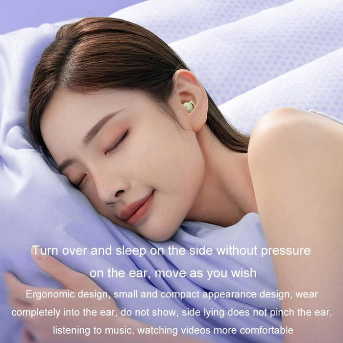 Q26 Sleep Mini Wireless Bluetooth 5.0 Earphone Invisible Comfortable Noise Canceling Earphones