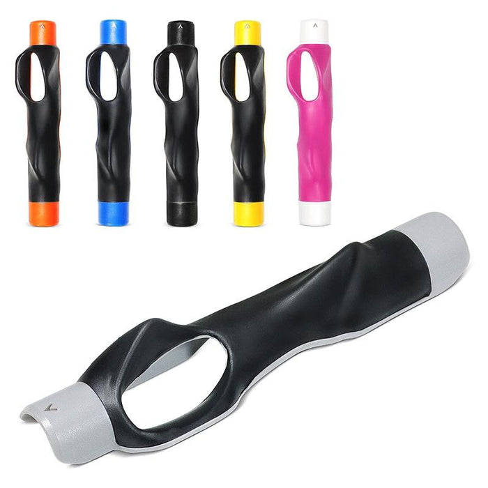 Golf Hand Grip Corrector Universal Grip Pole Cover Grip Training Exerciser For Beginners