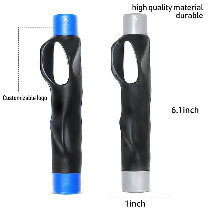 Golf Hand Grip Corrector Universal Grip Pole Cover Grip Training Exerciser For Beginners