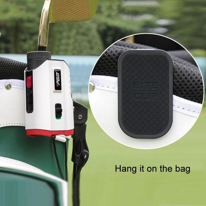 Zp040 Golf Rangefinder Belt Clip Lightweight Portable Ball Bag Magnetic Buckle Black