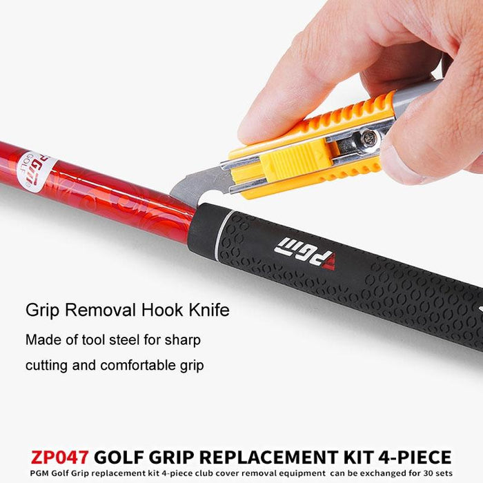 Golf Grip Replacement Tool Removal Kit