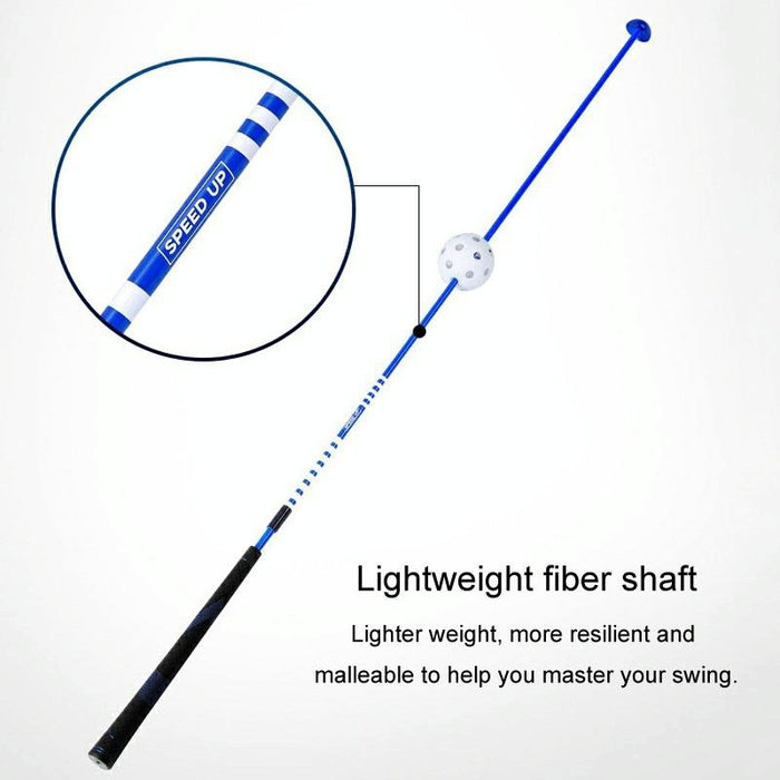 Hgb024 Golf Swing Sounding Training Stick To Improve Swing Speed And Delay Downswing