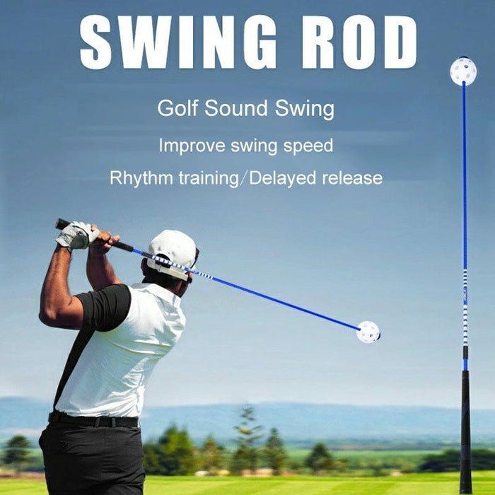 Hgb024 Golf Swing Sounding Training Stick To Improve Swing Speed And Delay Downswing