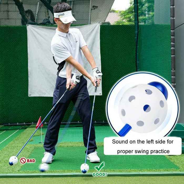 Hgb024 Golf Swing Sounding Training Stick To Improve Swing Speed And Delay Downswing