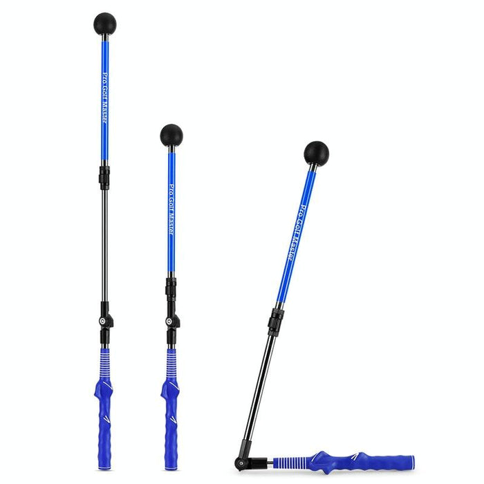 Hgb023 Foldable Golf Swing Trainer Correction Practitioner Adjustable Length Angle Trainer For Beginner