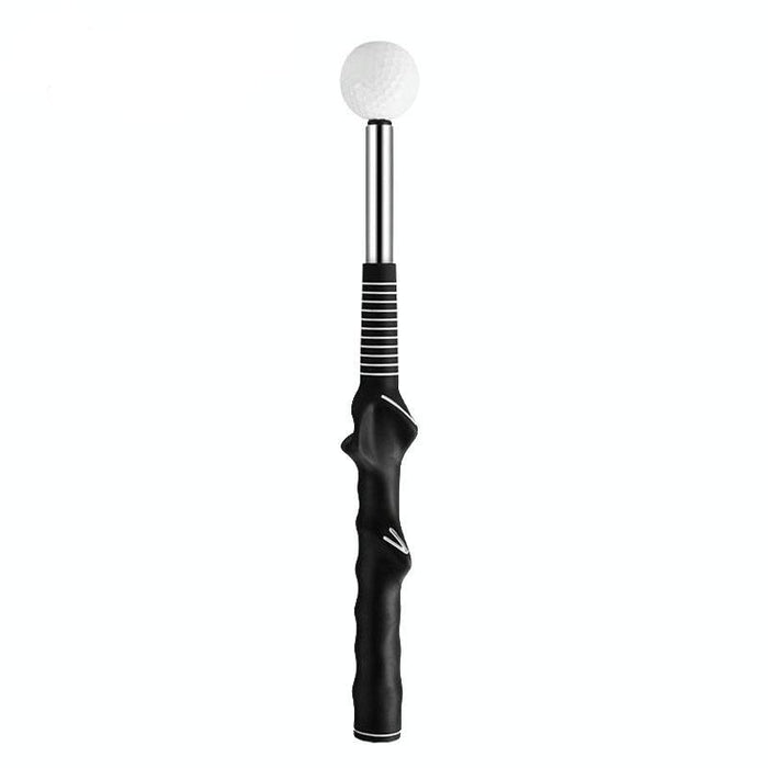 Hgb022 Retractable Swing Practice Stick Indoor Golf Sound Assistant Practitioner