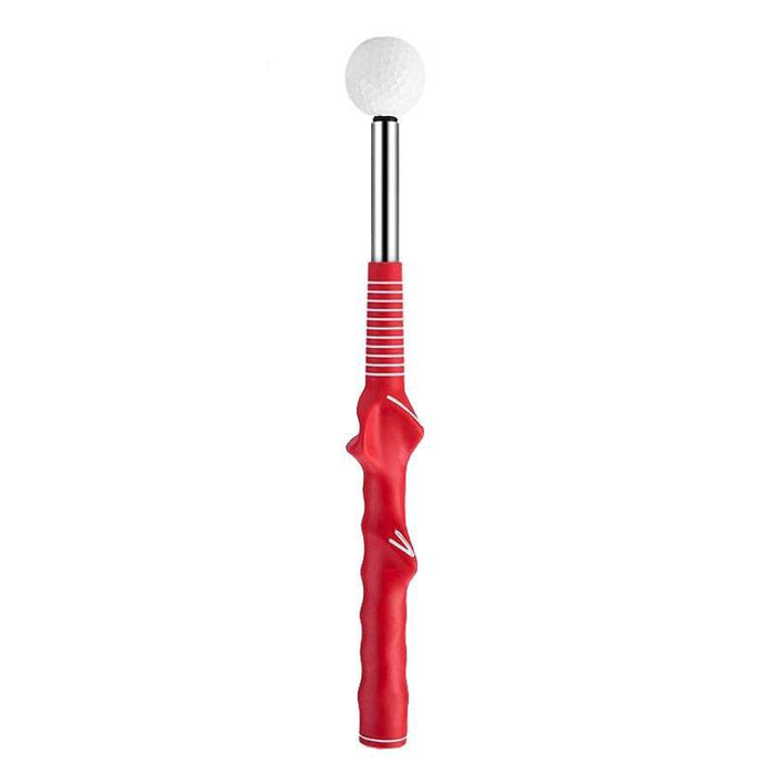 Hgb022 Retractable Swing Practice Stick Indoor Golf Sound Assistant Practitioner