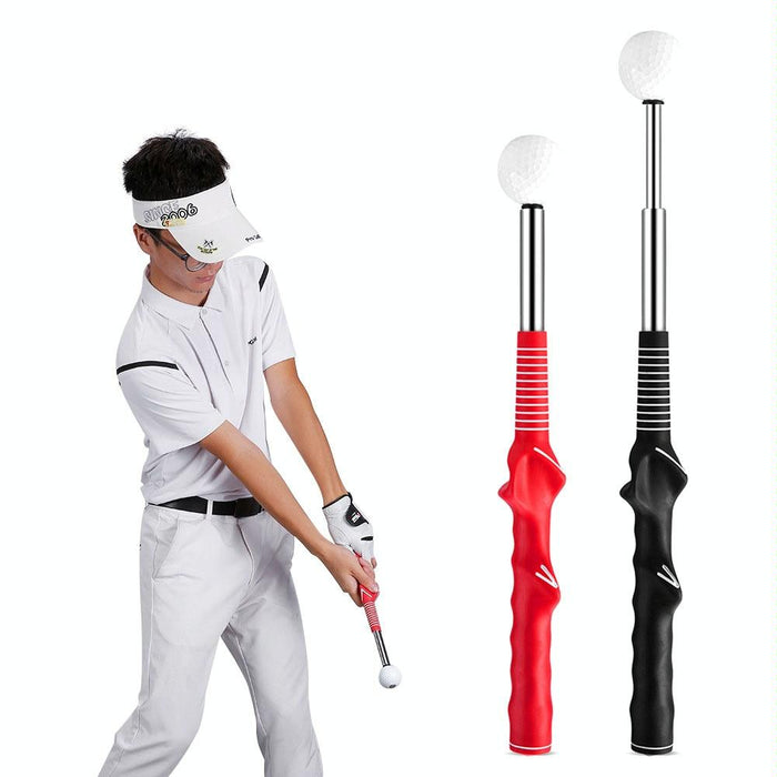 Hgb022 Retractable Swing Practice Stick Indoor Golf Sound Assistant Practitioner