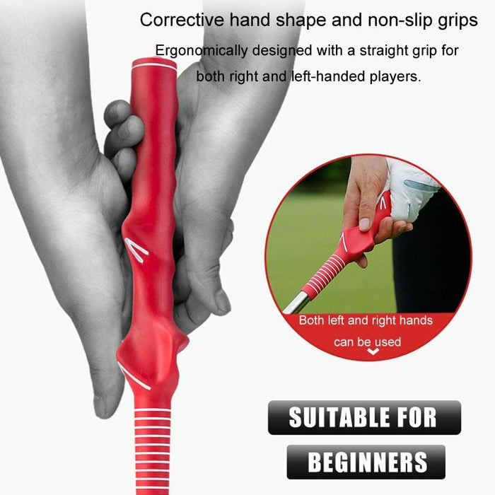 Hgb022 Retractable Swing Practice Stick Indoor Golf Sound Assistant Practitioner