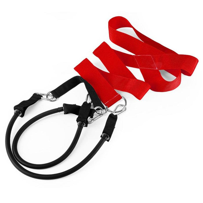 Hl014 Golf Swing Turn Training Belt Exercise Physical Fitness Rally Rope