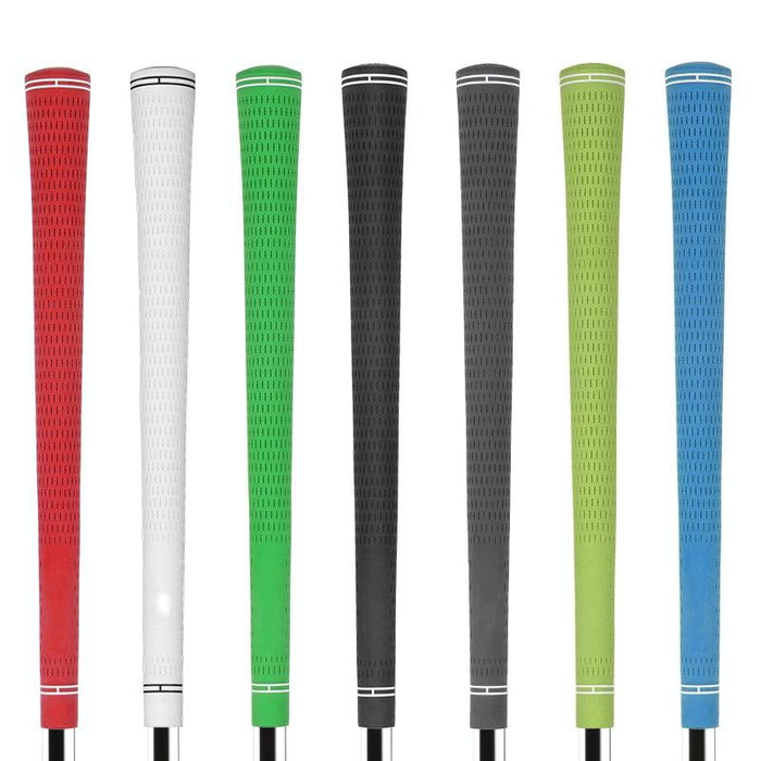 Golf Clubs Anti-Slip Rubber Grips Practice Pole Protective Cover