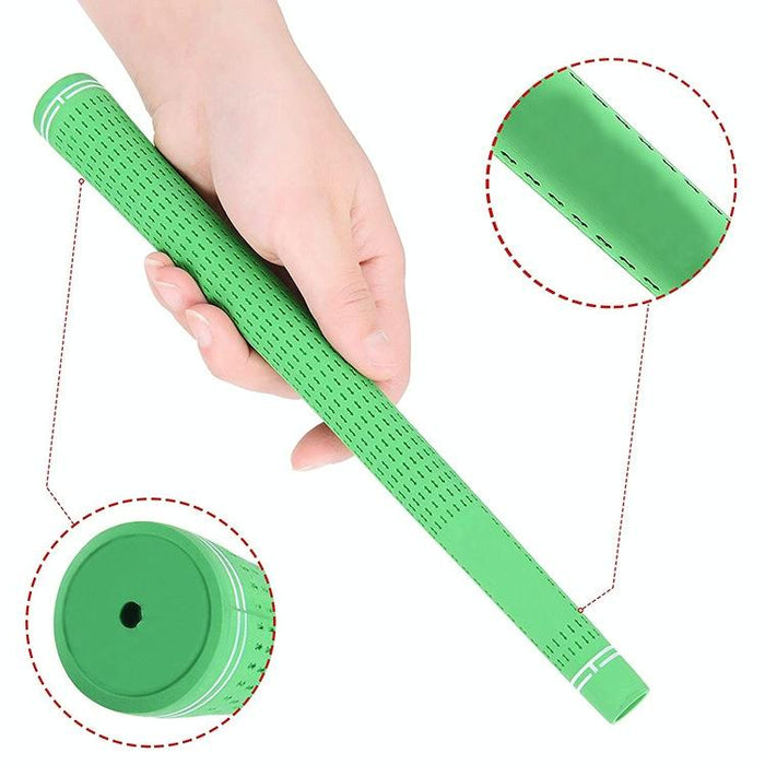 Golf Clubs Anti-Slip Rubber Grips Practice Pole Protective Cover