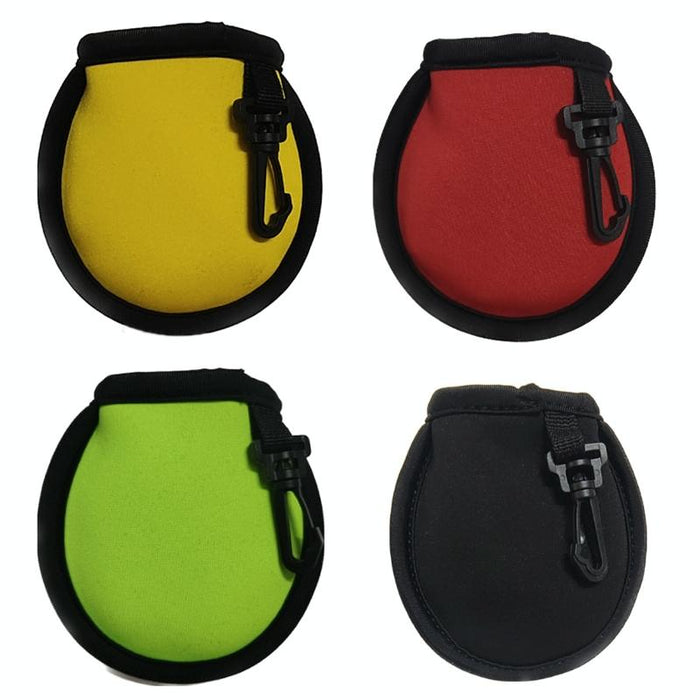 Neoprene Golf Ball Wear-Resistant Protective Cover With Hook