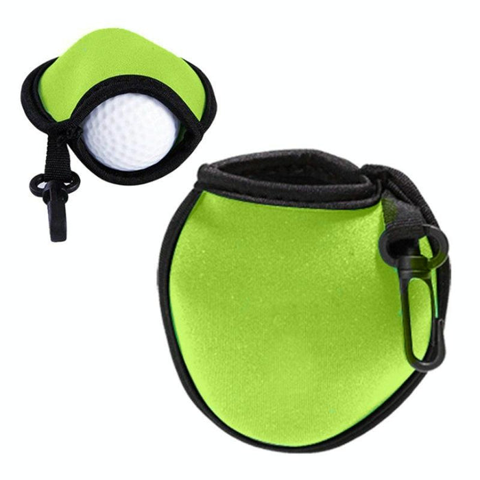 Neoprene Golf Ball Wear-Resistant Protective Cover With Hook