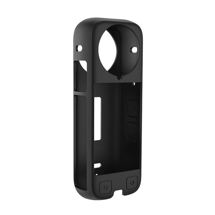 For Insta360 X4 Ox4-Jst-Cy Body Silicone Case Black