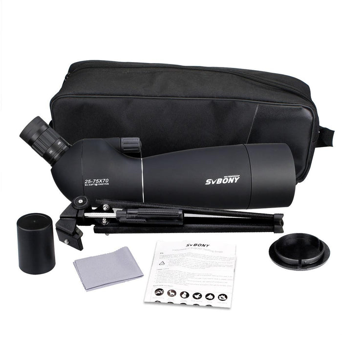 Sv28 25-75X70 Ip65 Waterproof Bird Scope - Normal 21Mm Eyepiece