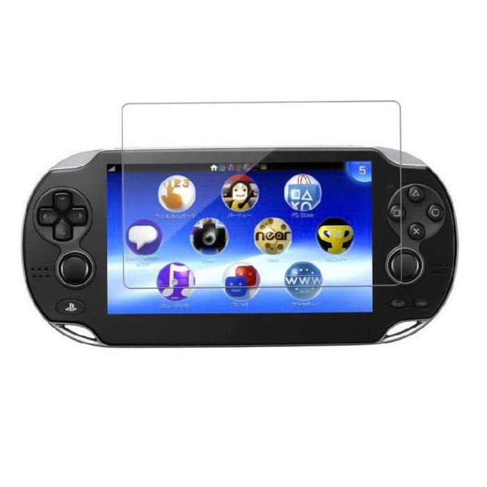 Tempered Glass Clear Full Hd Screen Protector Cover Protective Film Guard For Sony Playstation Psvita Ps Vita Psv 1000 Console