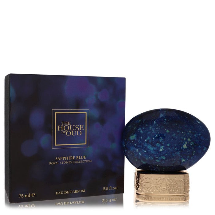 The House Of Oud Sapphire Blue Eau De Parfum Spray For Men-75 Ml