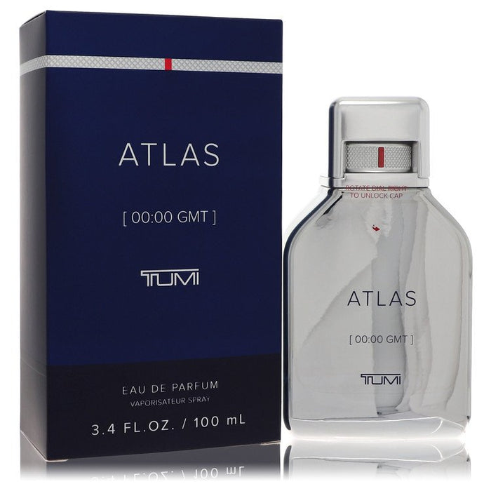 Tumi Atlas Eau De Parfum Spray For Men-100 Ml