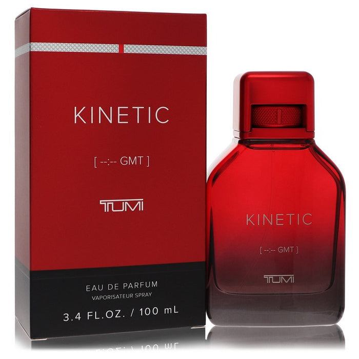 Tumi Kinetic Eau De Parfum Spray For Men-100 Ml