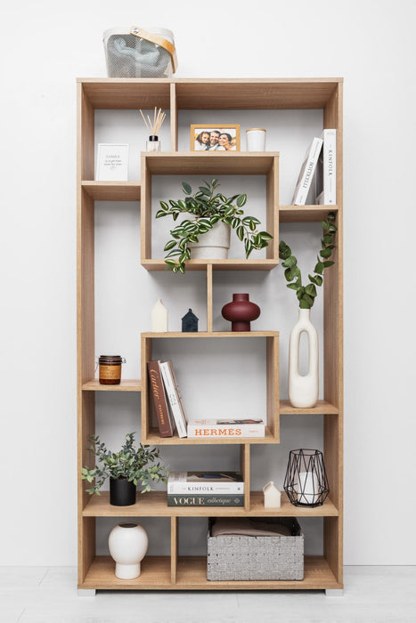 Display Shelf - Natural Oak