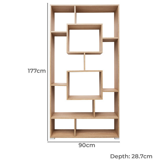 Display Shelf - Natural Oak