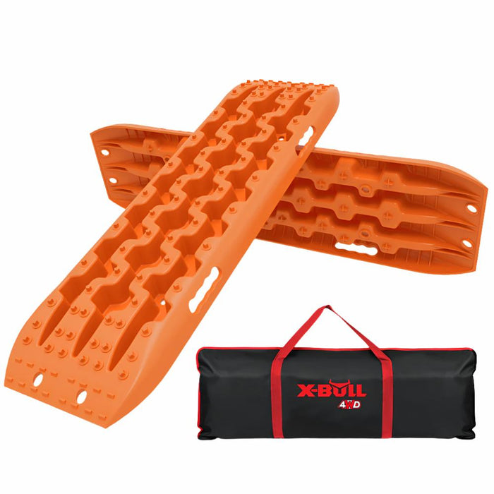 4Wd Recovery Tracks Boards 10T 2Pcs Snow Mud Essential Car Vehicle With Carry Bag