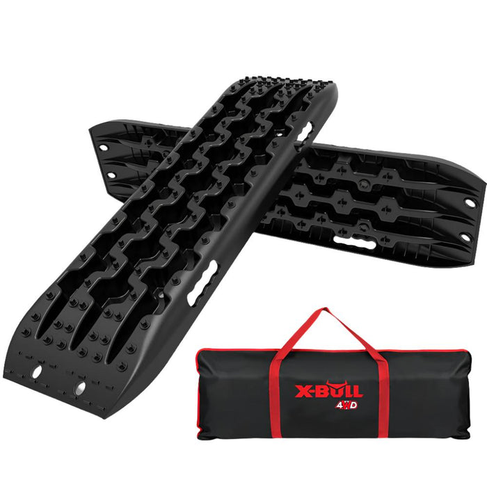 Recovery Tracks Boards 10T 2Pcs Snow Mud Essential Car Vehicle 4Wd Carry Bag