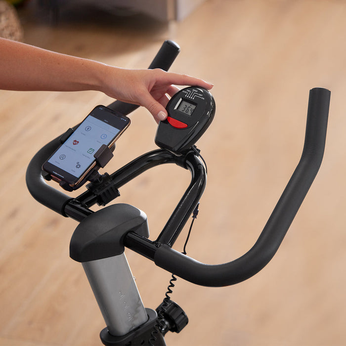 Spg-220 Spin Bike Bonus Phone Holder