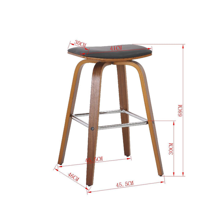 Bar Stool Black