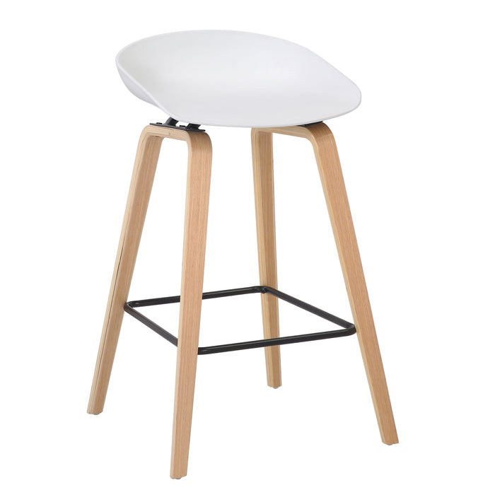 Bar Stool White