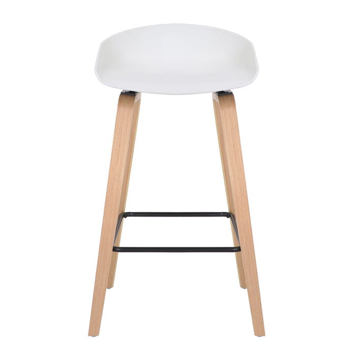 Bar Stool White