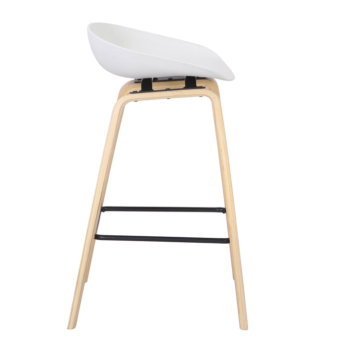 Bar Stool White